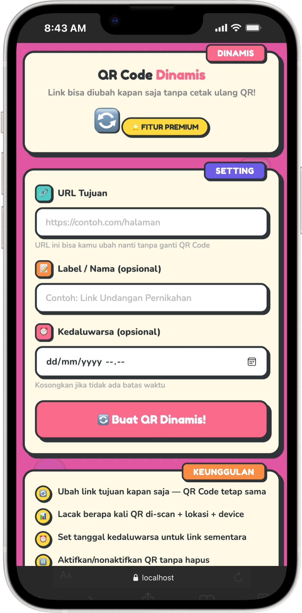 Qr Code Generator — 7